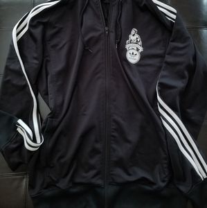 ❗Adidas x Muhammad Ali Original Zip Hoodie Medium RARE❗